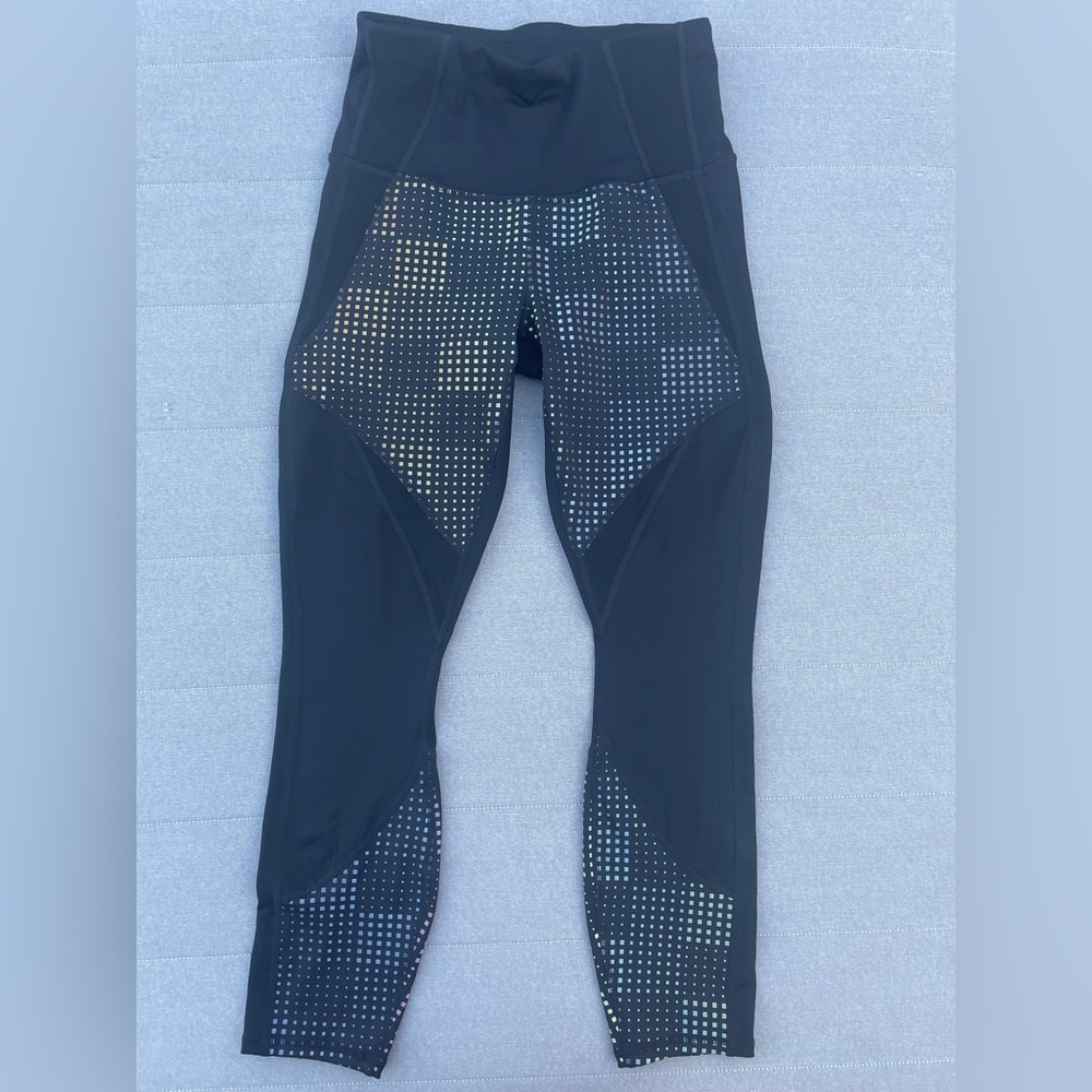 Athleta Aurora Precision Reflective Workout Leggings Women’s XS Petite